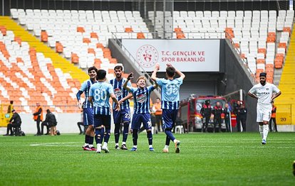 Adana Demirspor ligdeki ilk galibiyetini Manisa FK karşısında aldı!