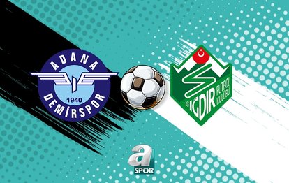 "Adana Demirspor ve Iğdır FK Arasında Heyecanla Beklenen Karşılaşma: Maçın Detayları Nerede?"
