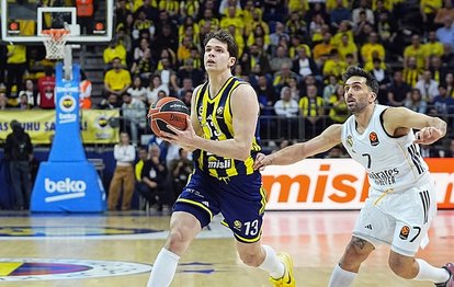 "Fenerbahçe Beko, Real Madrid Karşısında Üst Üste 5. Kez Tökezledi!"