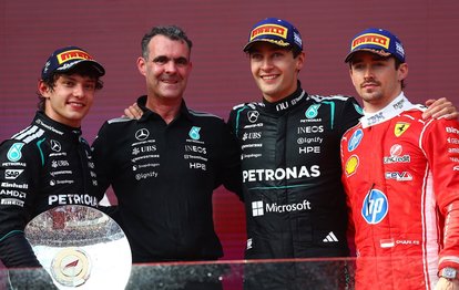 "George Russell, Avustralya Grand Prix'sinde F1 Sezonuna Zirvede Başladı"