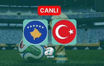 Kosova-Türkiye maçı CANLI İZLE | Dünya Kupası Elemeleri play-off finali